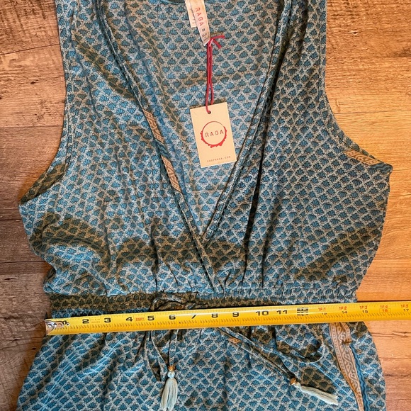 NWT Raga Patterned Jumpsuit - Picture 8 of 8